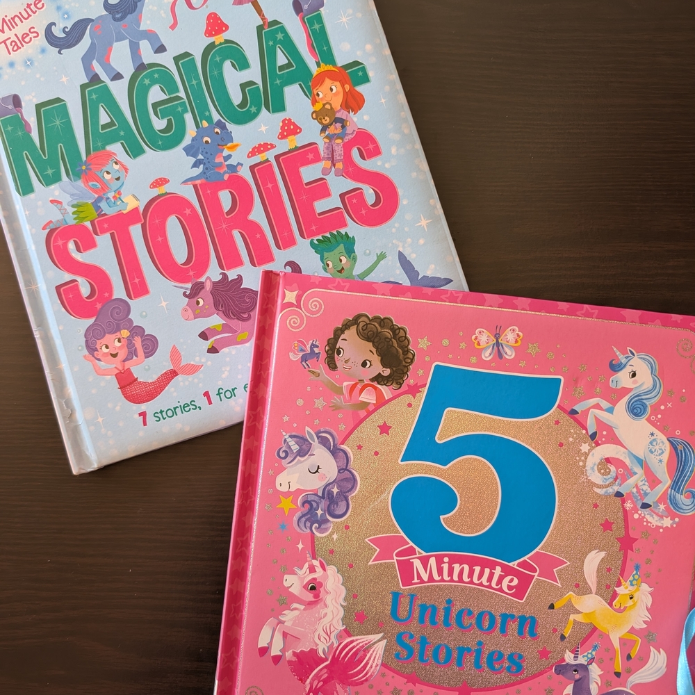 5 Minute Unicorn And Magical Storybooks